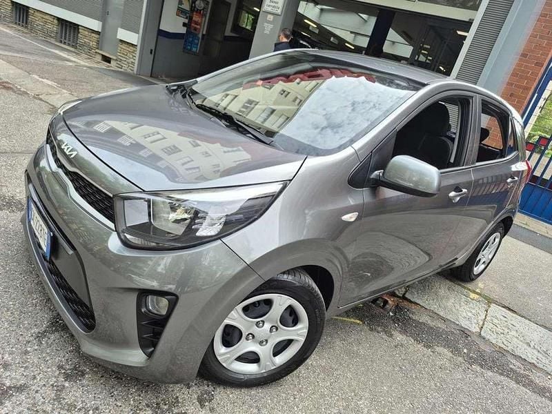 Gebraucht Kia Picanto Urban 65 PS (47 kW) 2022 Grau Kleinwagen