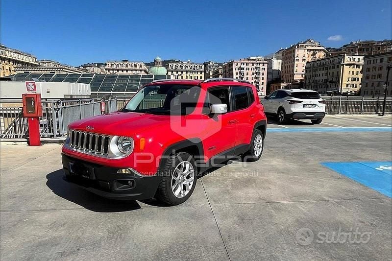 Usado Jeep Renegade Limited 120 CV (88 kW) 2014 Rojo SUV
