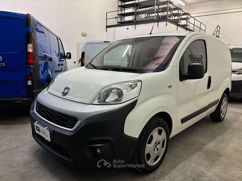 Usata Fiat Fiorino 95 CV (69 kW) 2020 Bianco Monovolume