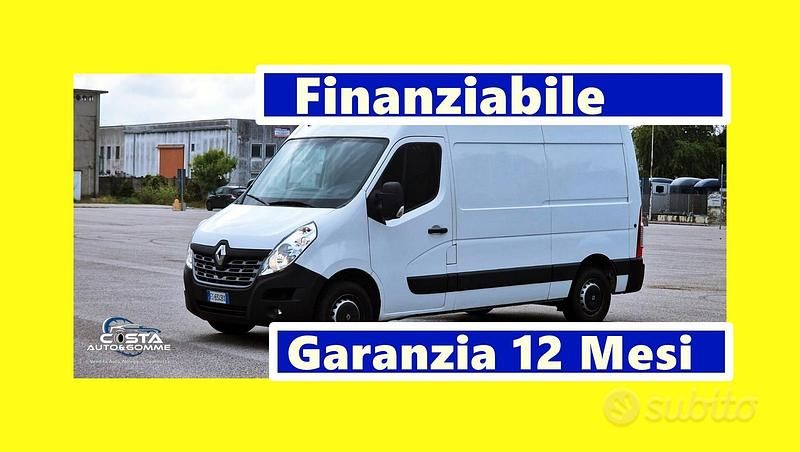 Bianco Usata 2019 Renault Master Furgone | 14.900 € (Molto cara) - Immagine 1/4