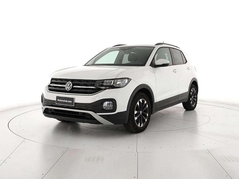 Usata VW T-Cross Style 110 CV (80 kW) 2021 Bianco SUV