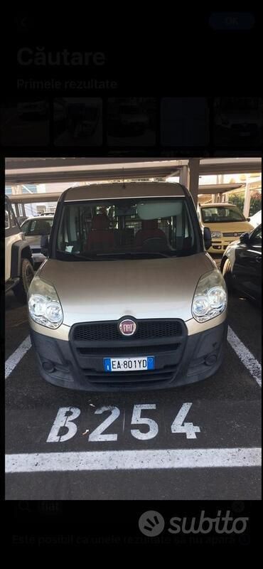 Usata Fiat Doblò 2011 Monovolume