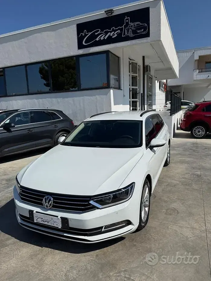 Usata VW Passat Comfortline 120 CV (88 kW) 2016 Bianco Station wagon