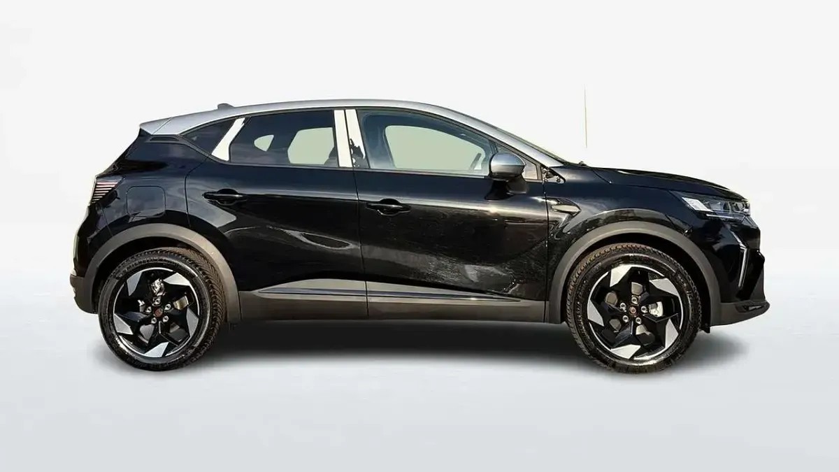 Nuova Renault Captur Techno 91 CV (66 kW) 2025 Grigio SUV