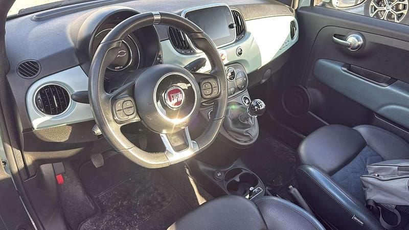 Usata Fiat 500 Launch Edition 69 CV (50 kW) 2020 Blu/azzurro Utilitaria