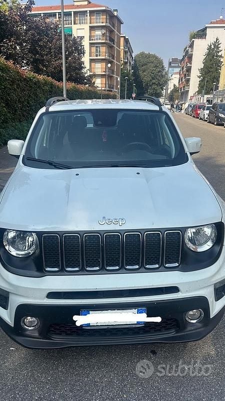 Usata Jeep Patriot 2020 Bianco SUV