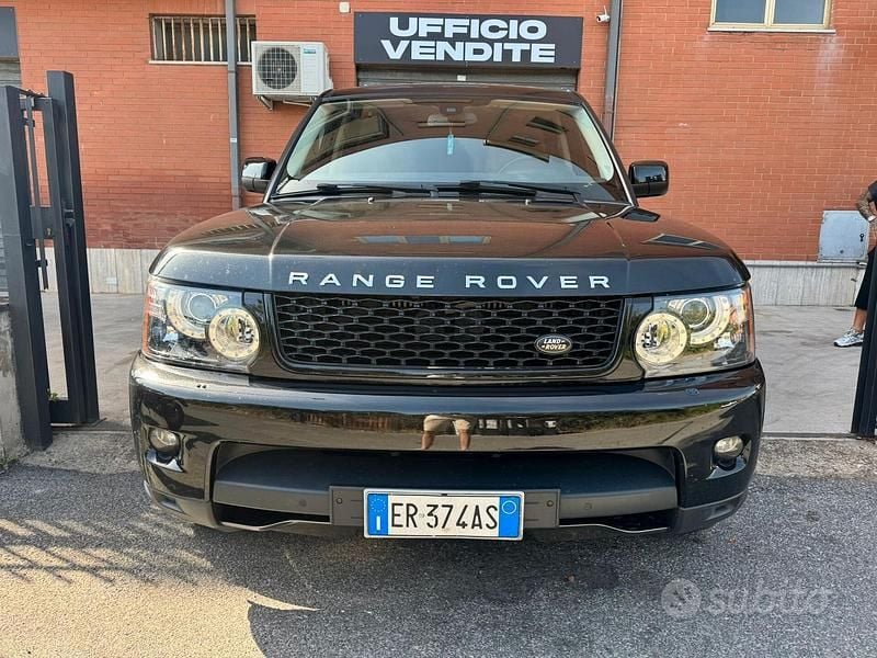 Second-hand Land Rover Range Rover Sport 249 CP (183 kW) 2013 Negru SUV