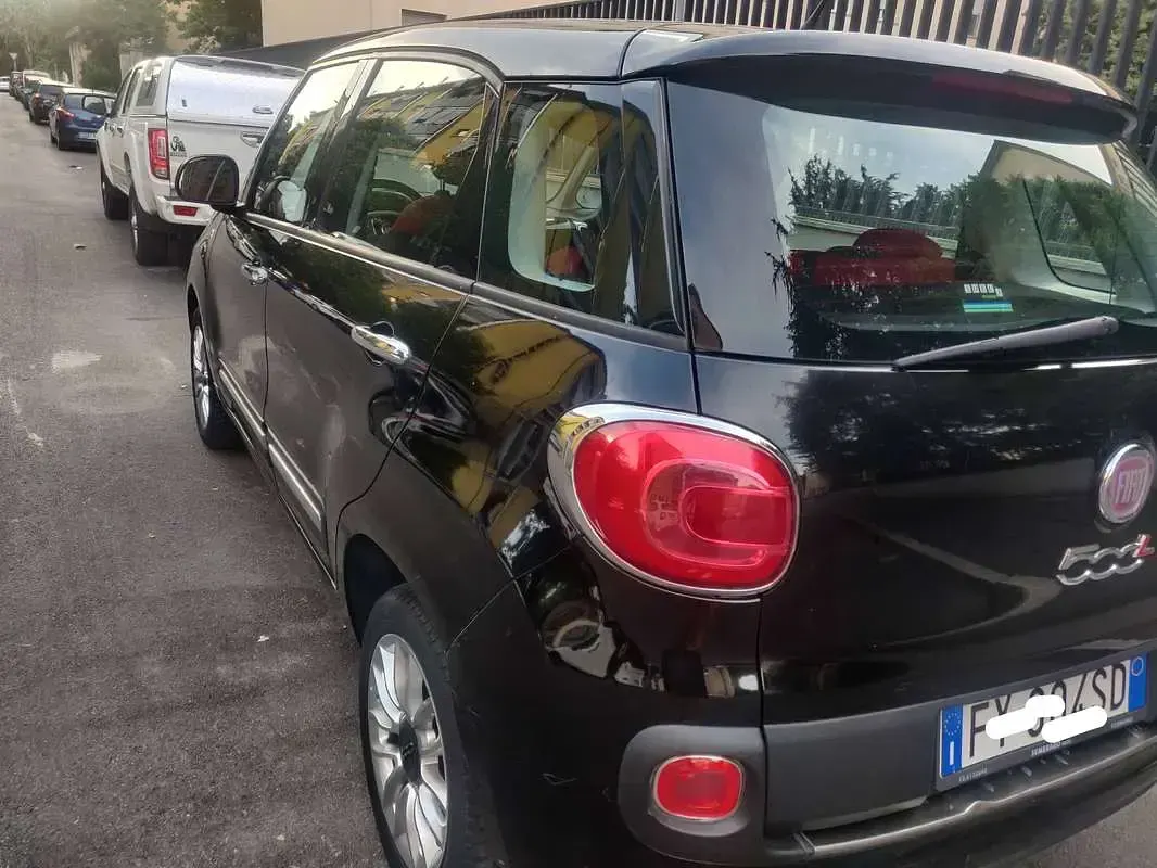 Usata Fiat 500L 80 CV (58 kW) 2014 Nero Monovolume