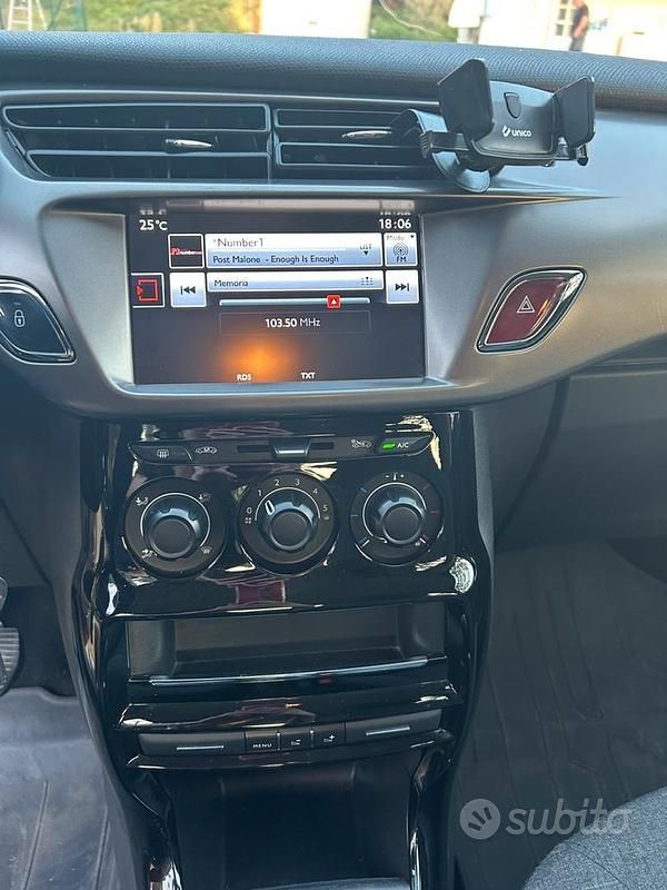 Usata Citroën C3 2014 Rosso Berlina