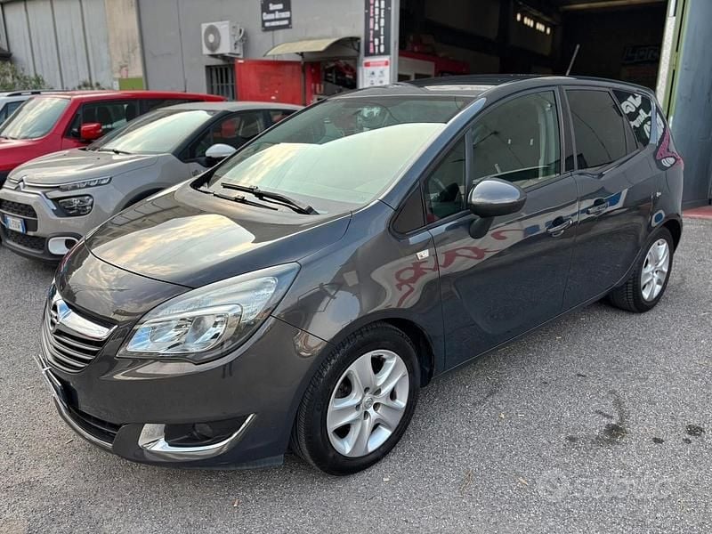 Usata Opel Meriva Innovation 120 CV (88 kW) 2016 Nero Monovolume