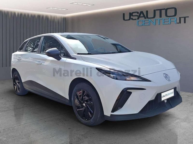 Usata MG MG4 EV 125 kW (170 CV) 2023 Bianco Utilitaria