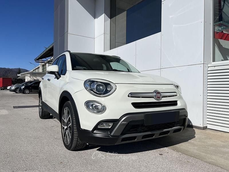 Usata Fiat 500 Cross 120 CV (88 kW) 2015 Bianco Berlina