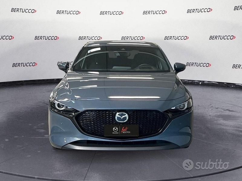 Usata Mazda 3 150 CV (110 kW) 2022 Grigio Berlina