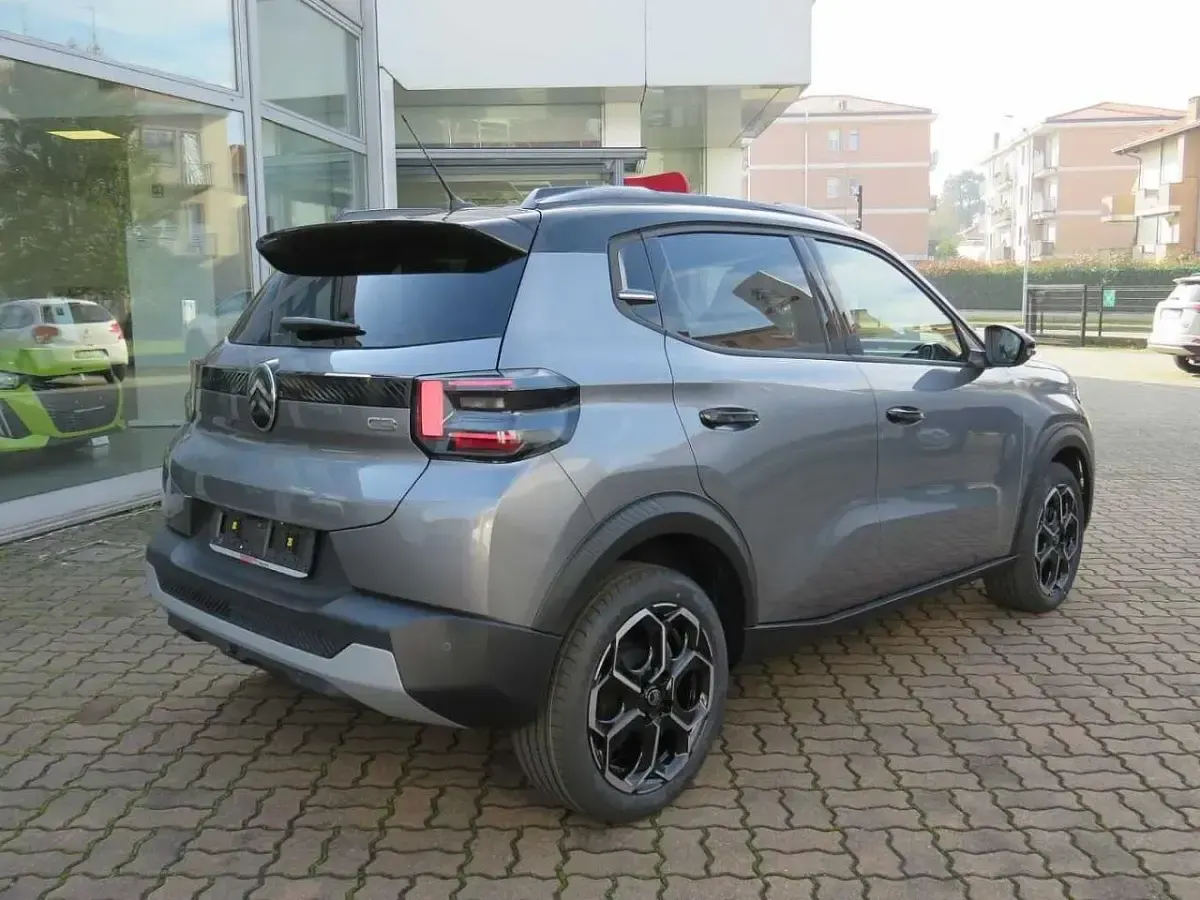Nuova Citroën C3 101 CV (74 kW) 2026 Grigio SUV