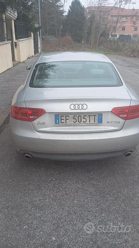 Usata Audi A5 2011 Grigio Coupé