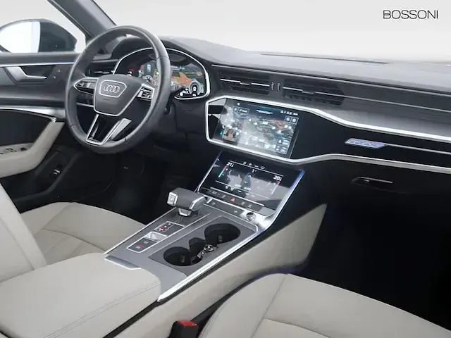 Usata Audi A6 Allroad Advanced Plus 204 CV (150 kW) 2024 Blu firmamento metallizzato Station wagon