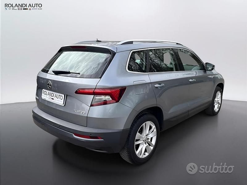 Usata Skoda Karoq Executive 150 CV (110 kW) 2019 Grigio SUV