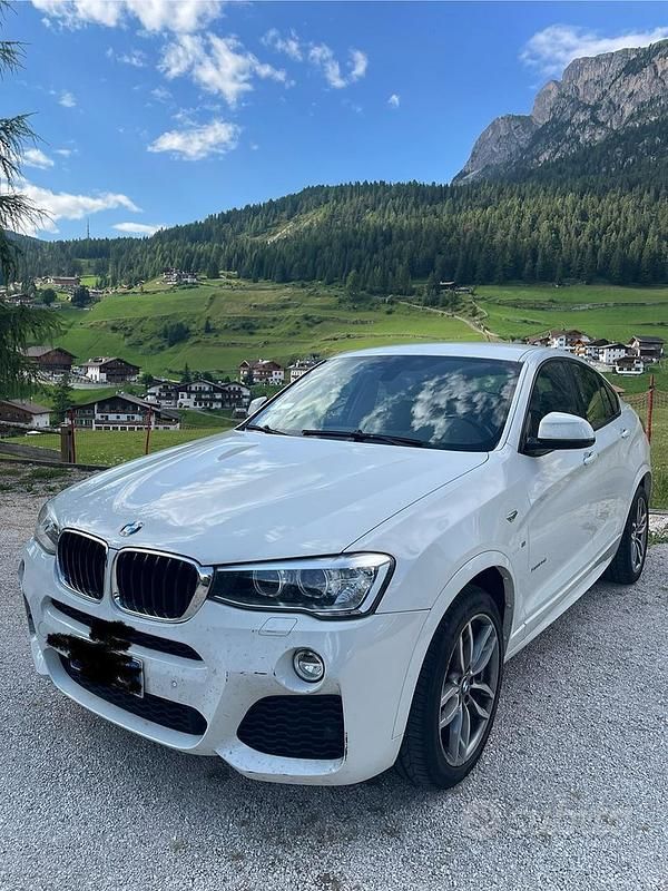 Usata BMW X4 M Sport 2014 Bianco SUV