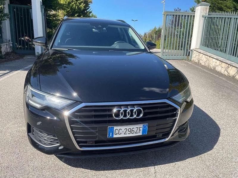 Usata Audi A6 Business Plus 163 CV (119 kW) 2021 Nero Station wagon