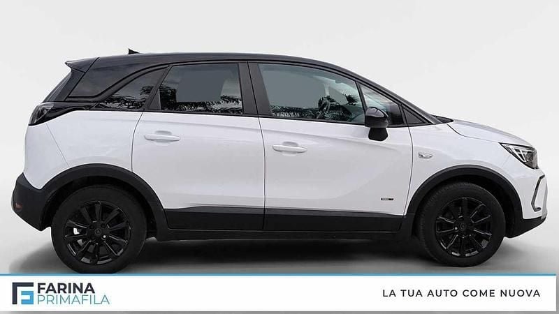 Usata Opel Crossland X Design & Tech 83 CV (61 kW) 2022 Bianco tetto nero SUV
