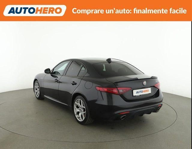 Usata Alfa Romeo Giulia Super 190 CV (139 kW) 2021 Nero Berlina