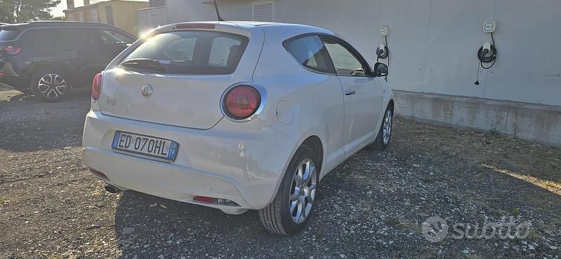Usata Alfa Romeo MiTo 2010 Bianco Utilitaria