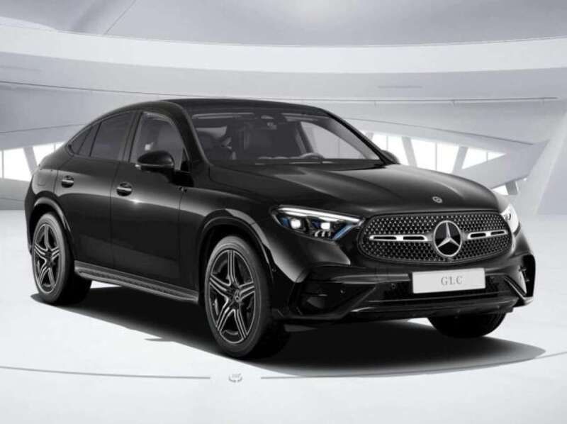 Nero / metallizzato Nuova 2025 Mercedes GLC300e Advanced Coupé | 76.260 € (Ottimo prezzo) - Immagine 1/4