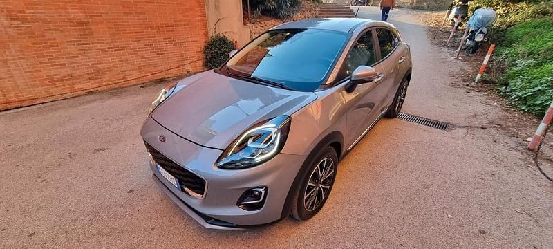 Usata Ford Puma ST-Line 125 CV (91 kW) 2021 Grigio SUV