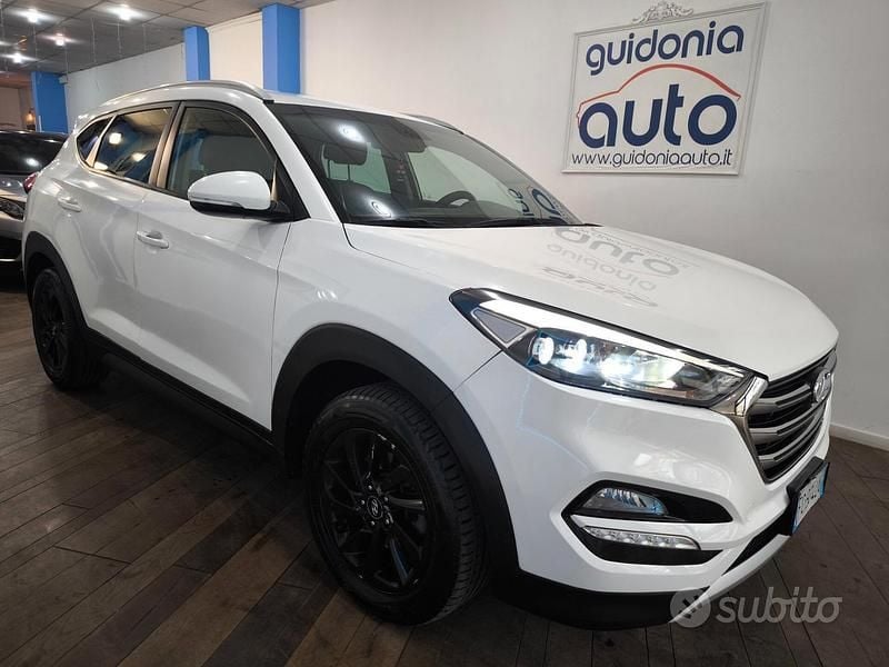 Usata Hyundai Tucson Xpossible 116 CV (85 kW) 2016 Bianco SUV