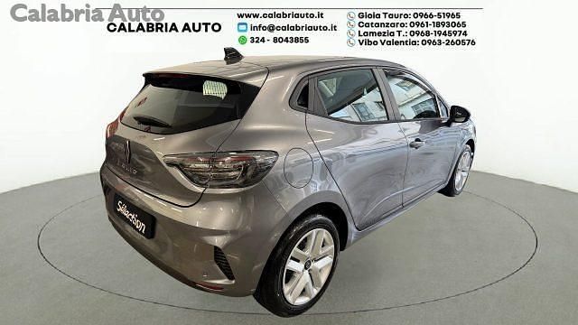Nuova Renault Clio V Evolution 100 CV (73 kW) 2025 Grigio Berlina
