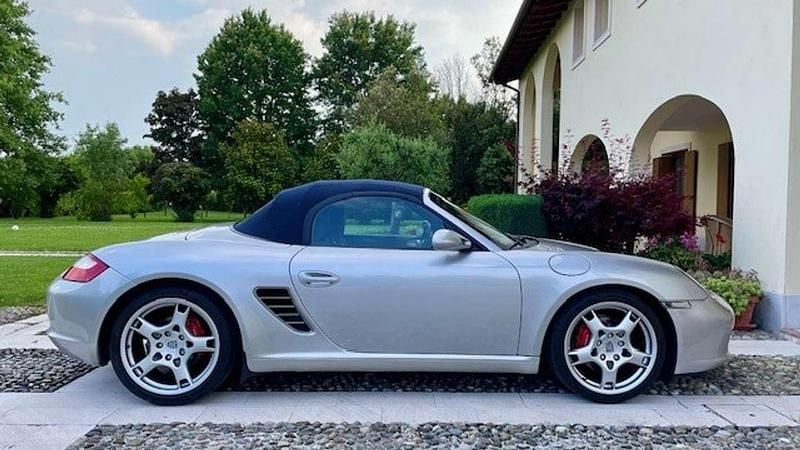 Gebraucht Porsche Boxster 280 PS (205 kW) 2005 Silber Cabrio