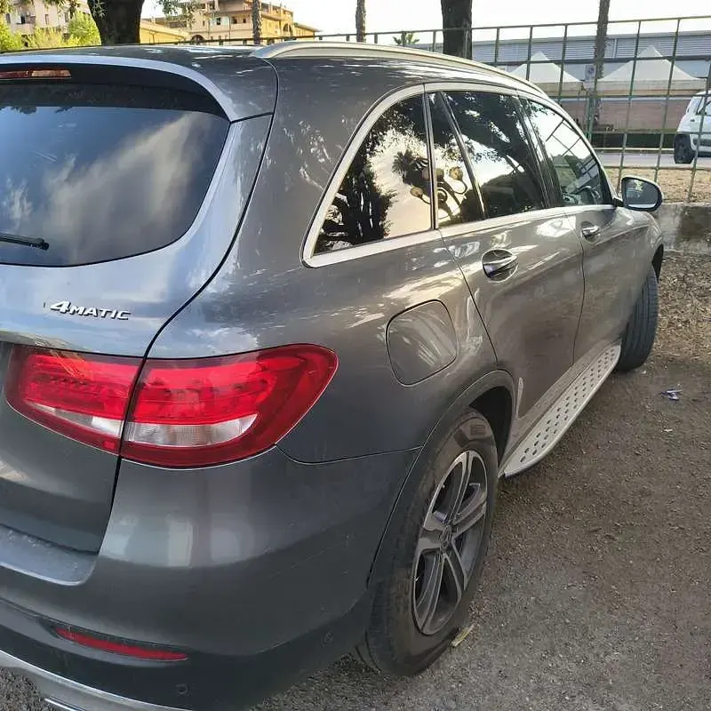 Usata Mercedes GLC250 Exclusive 204 CV (150 kW) 2018 SUV