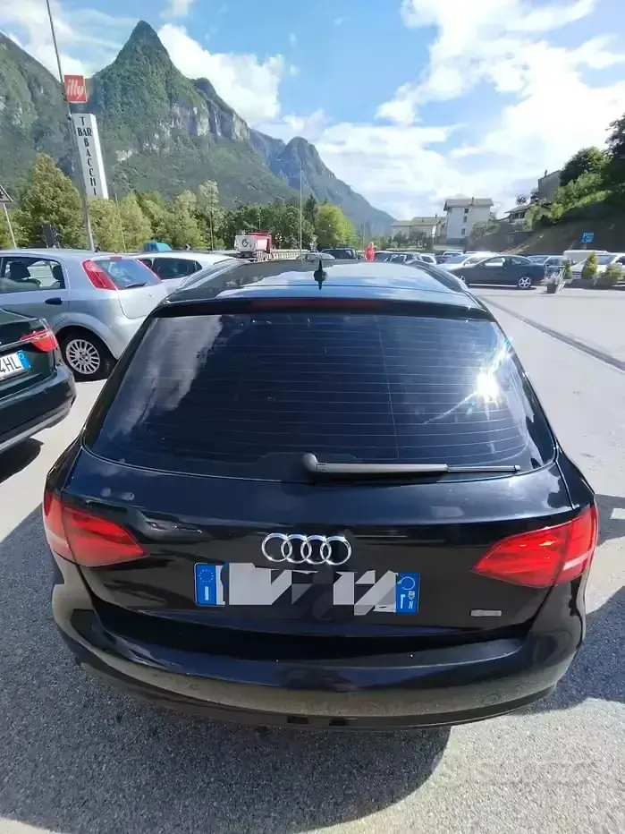 Usata Audi A4 Advanced 150 CV (110 kW) 2014 Nero Station wagon