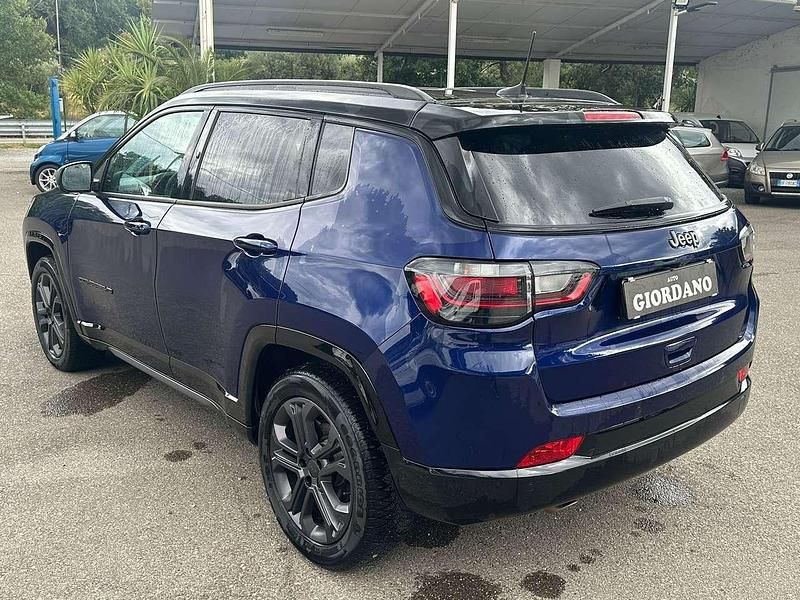 Usata Jeep Compass 131 CV (96 kW) 2021 Blu/azzurro SUV