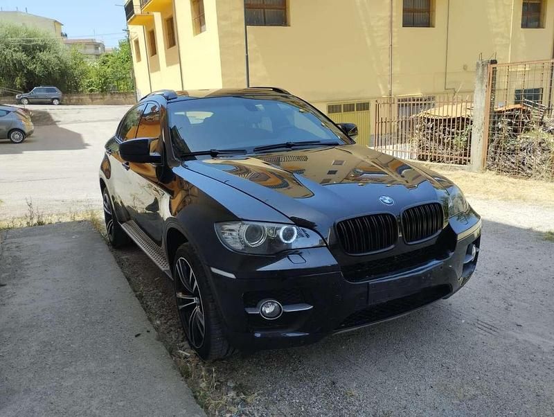 Usata BMW X6 235 CV (172 kW) 2010 Nero SUV