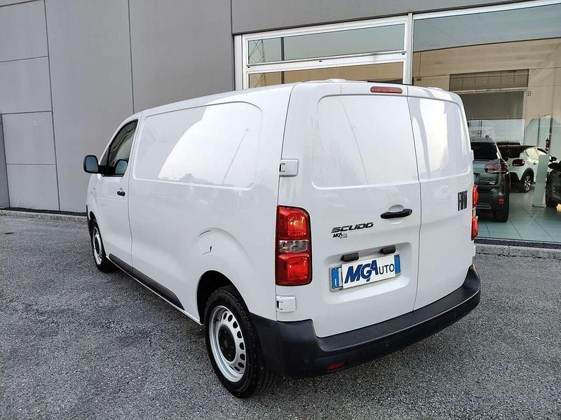 Usata Fiat Scudo 145 CV (106 kW) 2024 Bianco Furgone