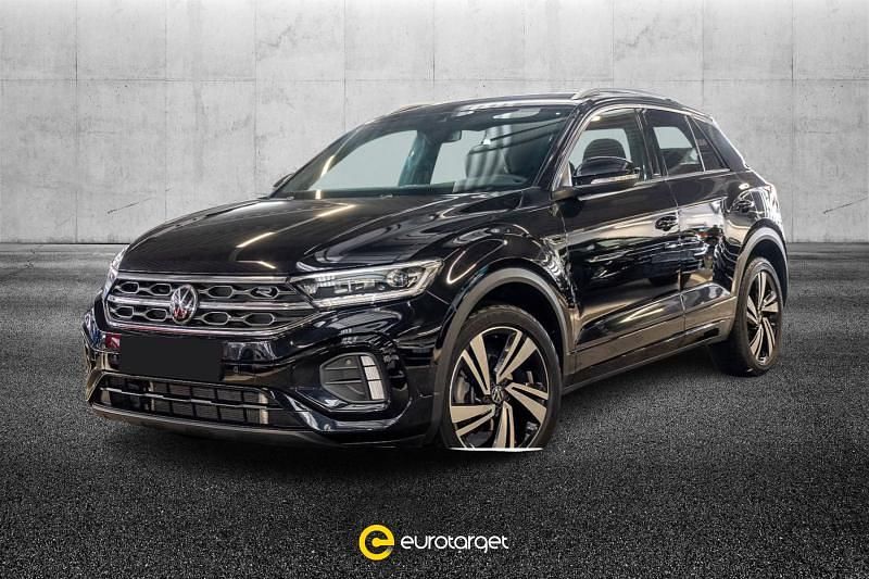 Usata VW T-Roc R-line 150 CV (110 kW) 2023 Nero metallizzato SUV