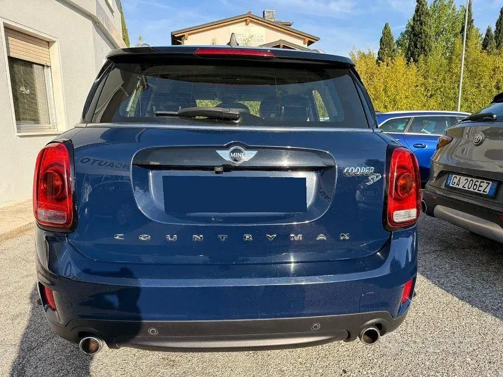 Usata Mini Cooper SD Countryman Hype 190 CV (139 kW) 2018 Blu SUV
