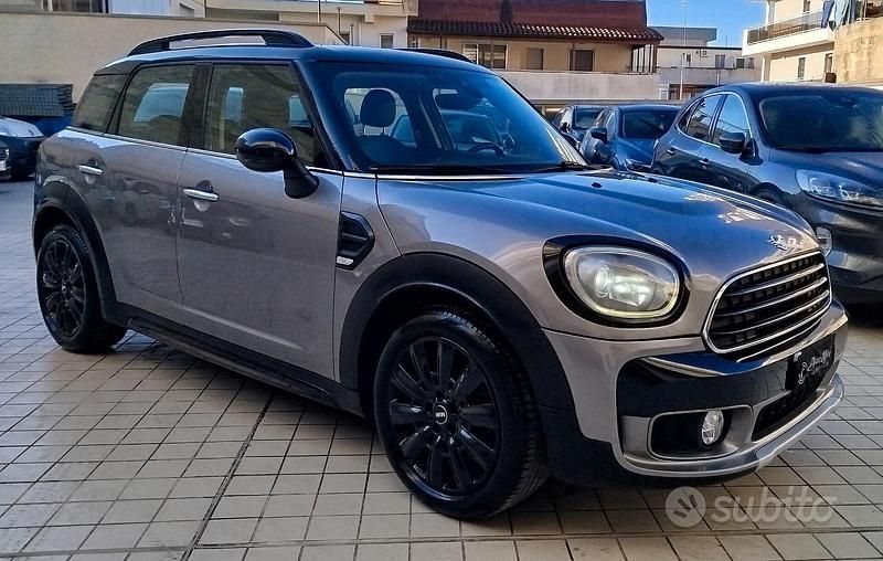 Usata Mini Cooper D Countryman 150 CV (110 kW) 2018 Grigio SUV