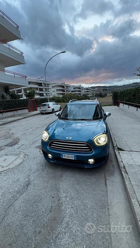 Usata Mini One D Countryman 102 CV (75 kW) 2017 Blu SUV