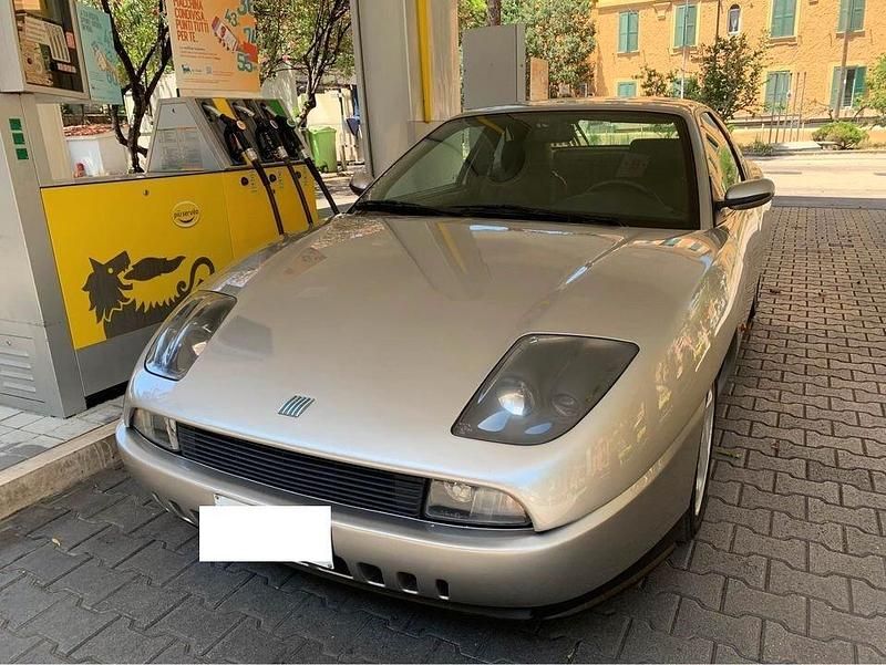 Usata Fiat Coupé 135 CV (99 kW) 1996 Argento Coupé