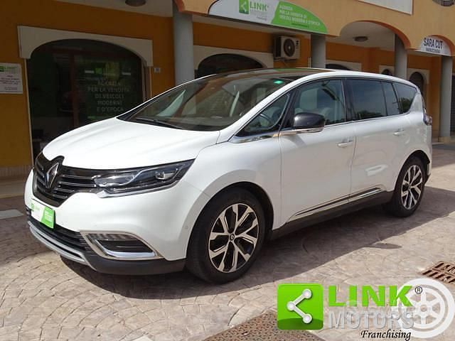 Bianco Usata 2019 Renault Espace Monovolume | 18.000 € (Buon prezzo) - Immagine 1/4