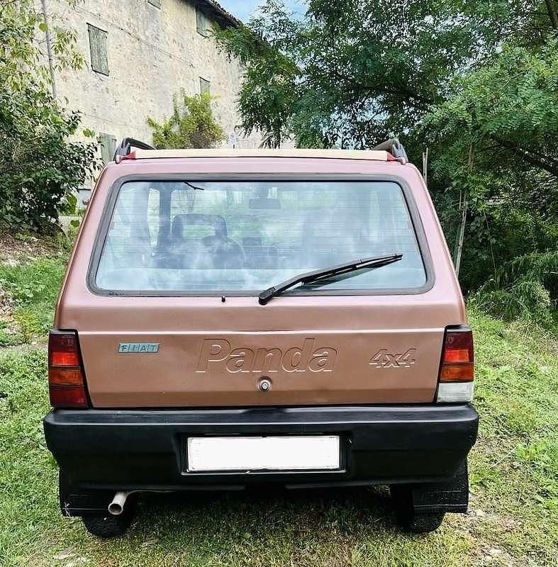 Usata Fiat Panda 4x4 Club 54 CV (39 kW) 1993 Utilitaria