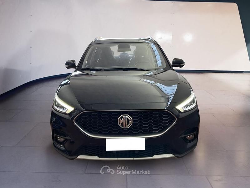 Usata MG ZS Luxury 106 CV (77 kW) 2023 Nero SUV