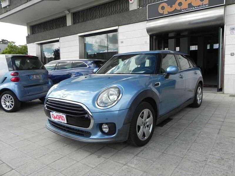 Blu/azzurro Usata 2017 Mini Cooper D Clubman Station wagon | 14.900 € (Buon prezzo) - Immagine 1/4