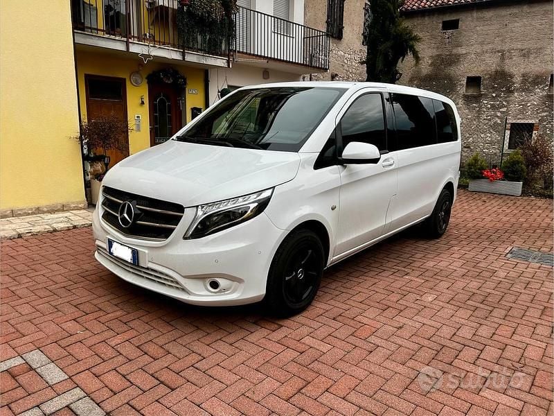 Usata Mercedes Vito 163 CV (119 kW) 2016 Bianco Furgone