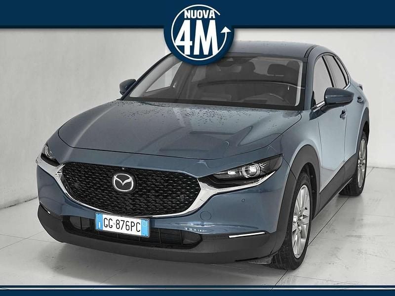 Polymetal grey Usata 2022 Mazda CX-30 Exceed SUV | 17.900 € (Buon prezzo) - Immagine 1/4