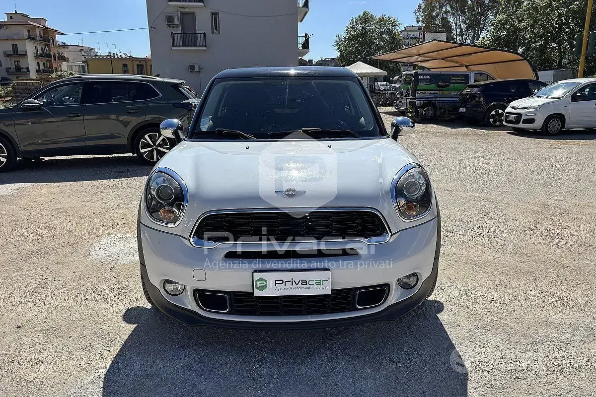 Usata Mini Cooper SD Paceman 143 CV (105 kW) 2013 Bianco SUV