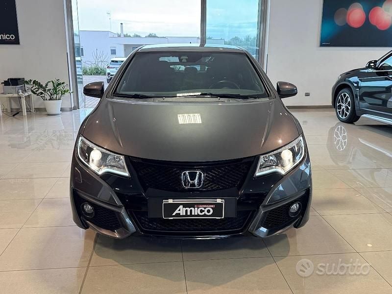 Usata Honda Civic Sport 120 CV (88 kW) 2017 Grigio Berlina