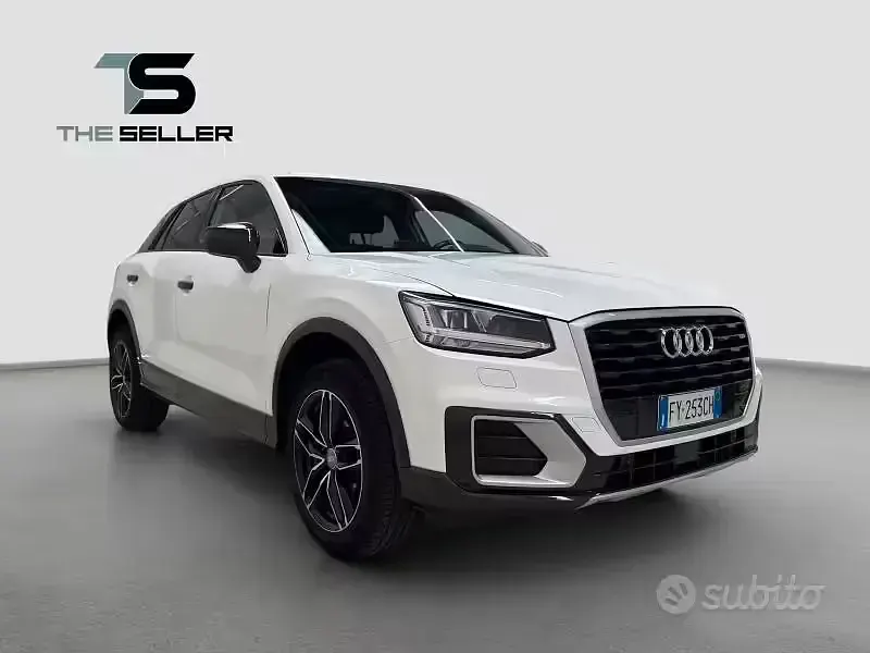 Brugt Audi Q2 Sport 116 HK (85 kW) 2019 Hvid SUV
